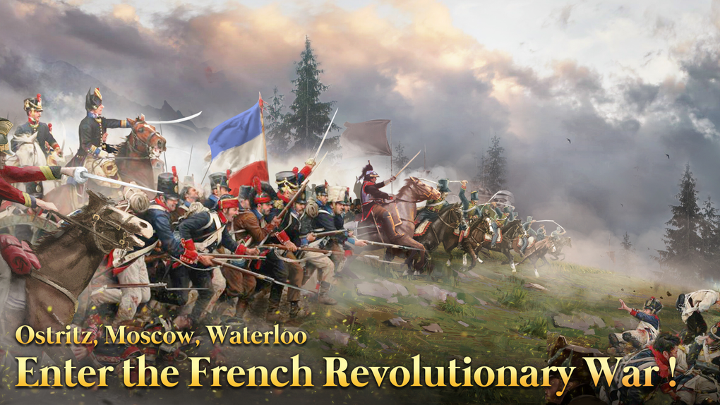 iPhone için Napoleon War:Strategy Games - İndir