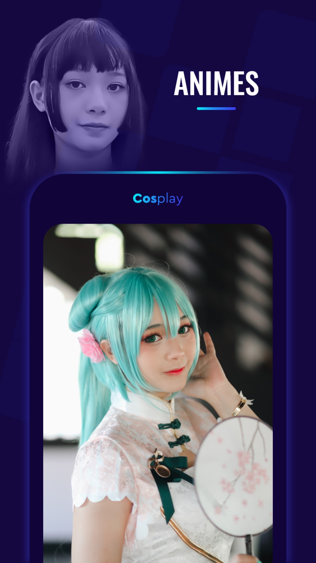 Kawaii Anime Cosplay Editor for Android - Free App Download