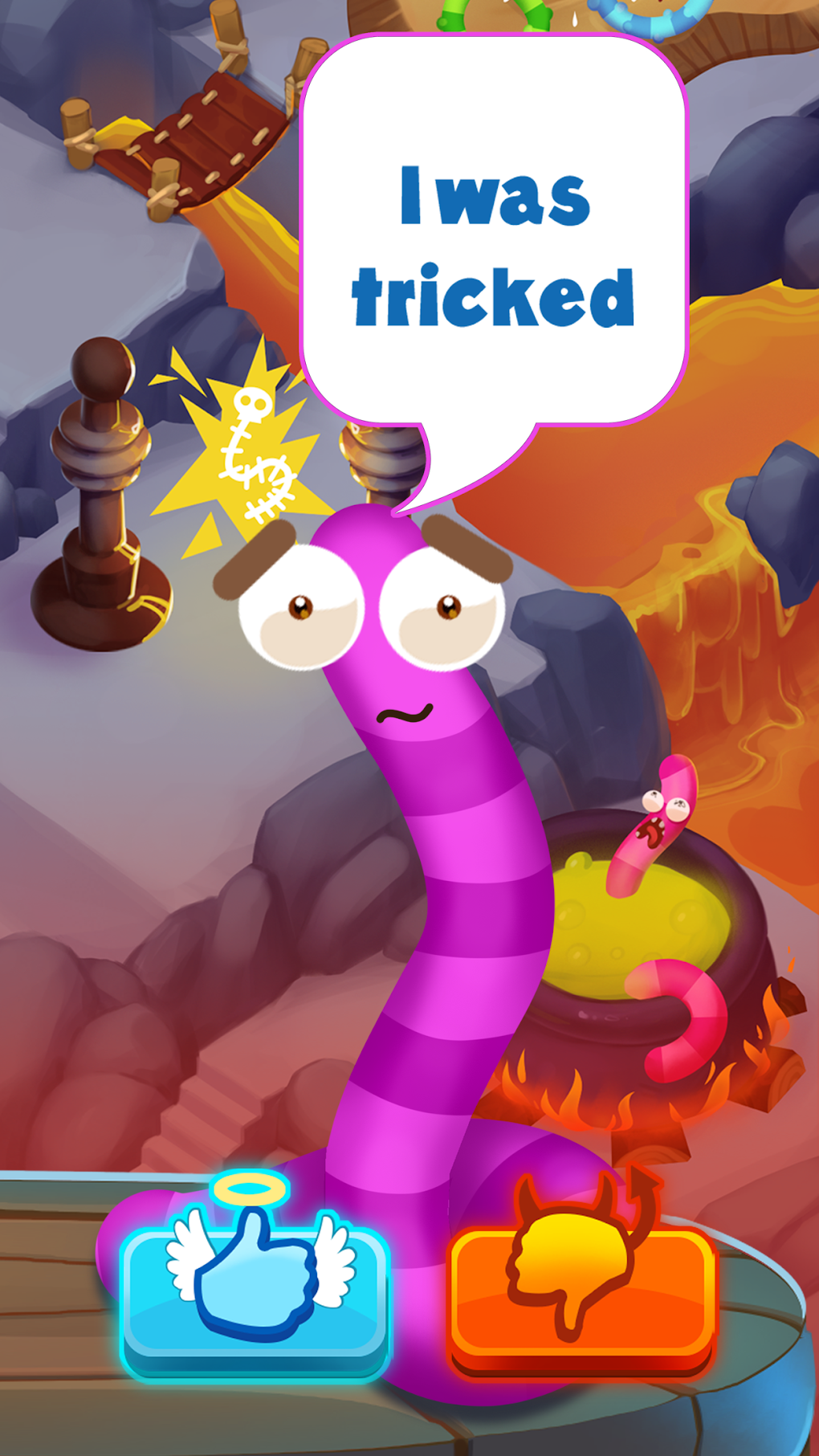 Worm out: Brain teaser fruit APK для Android — Скачать