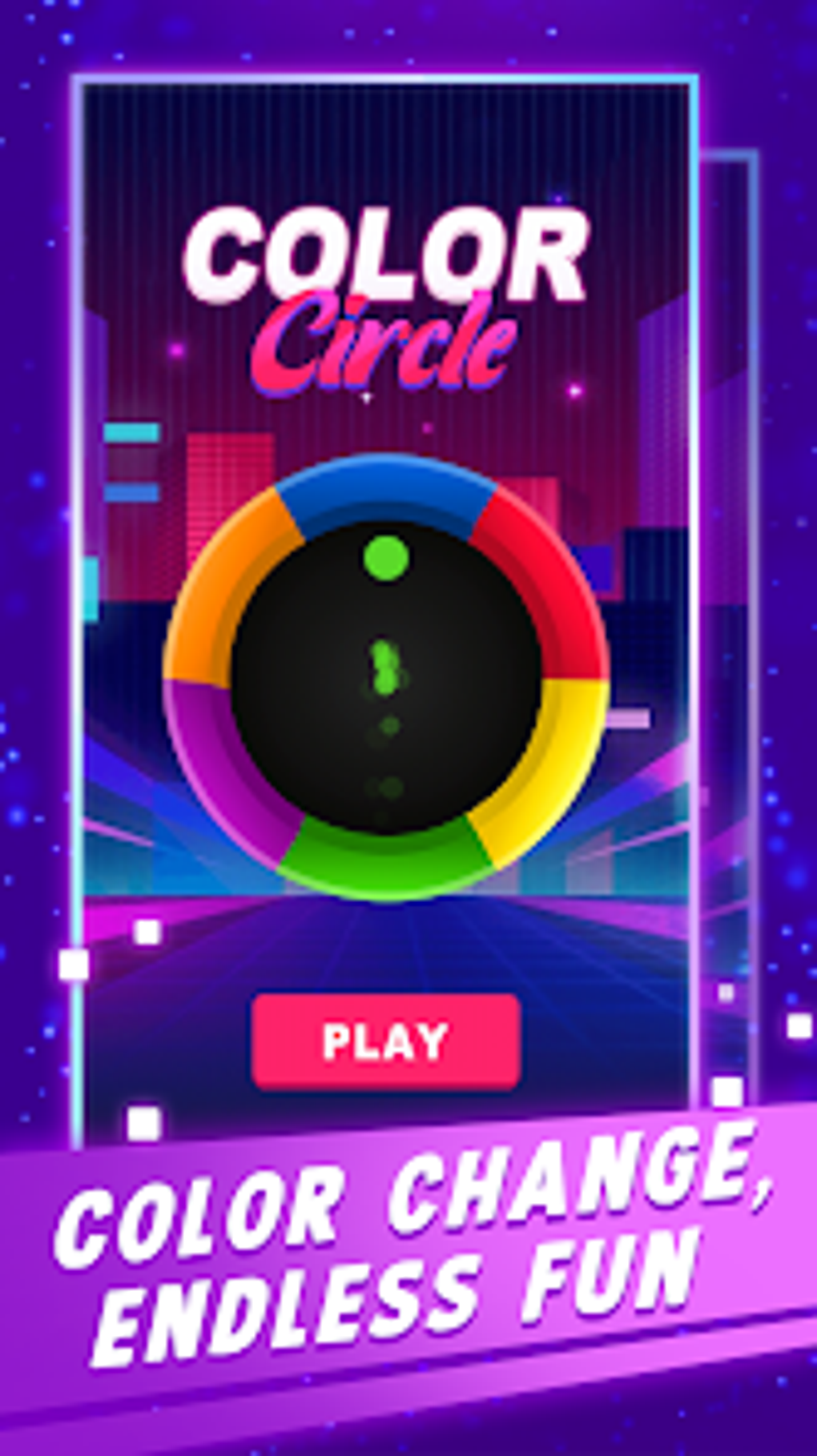 Color Circle - Happy Jump для Android — Скачать