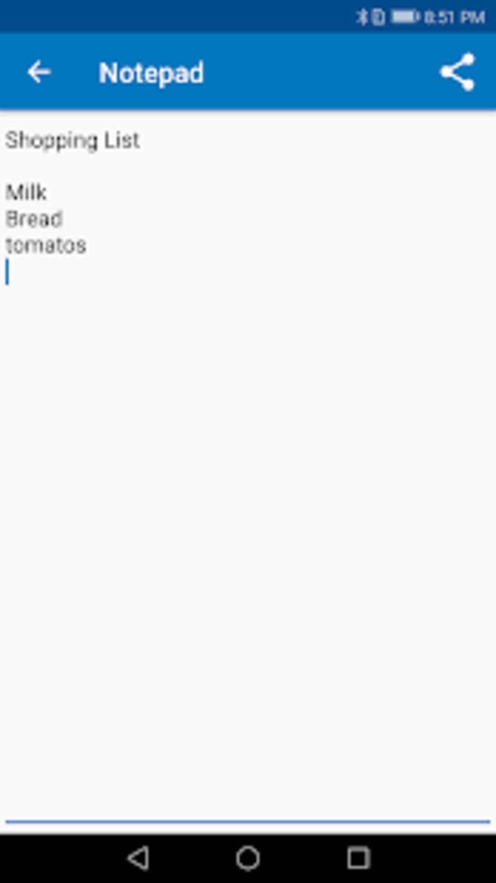 free notes app for android phone