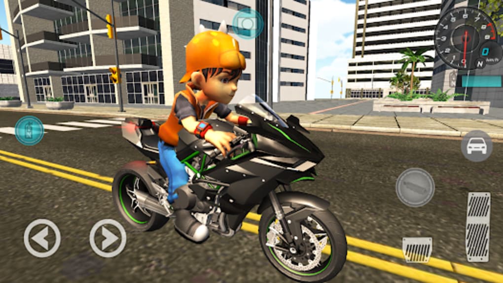 BoBoiBoy Game Bike Stunt 3D for Android - Download