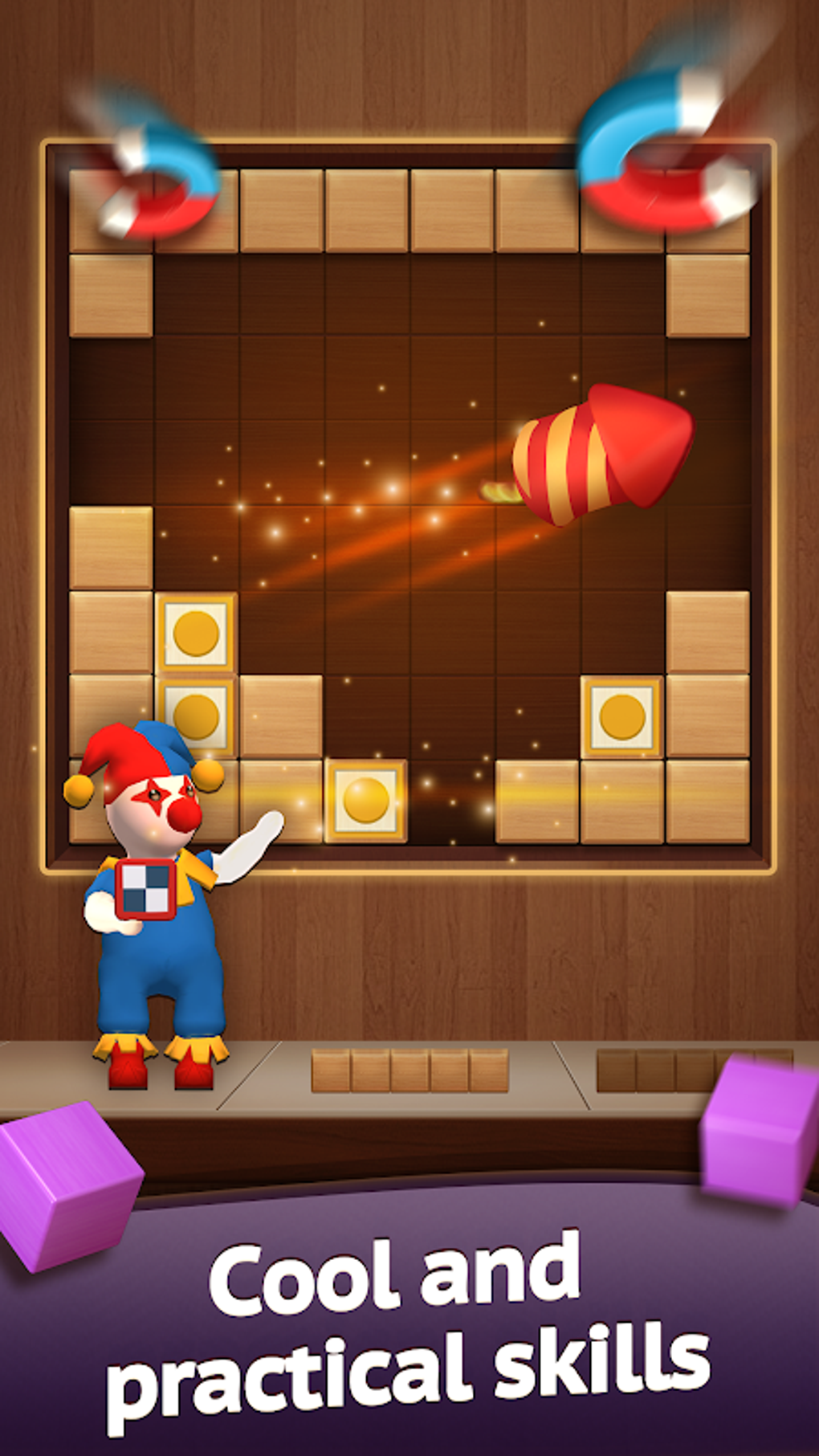 Hello Block - Wood Block Puzzle APK для Android — Скачать