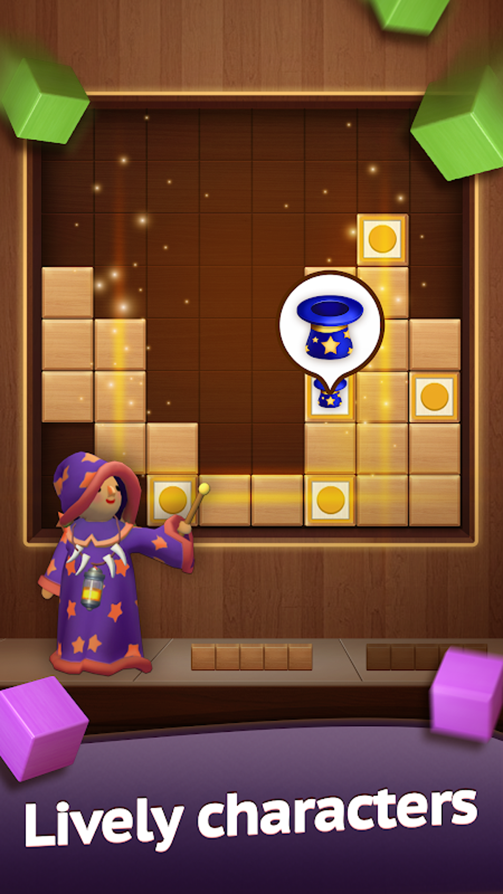 Hello Block - Wood Block Puzzle APK для Android — Скачать