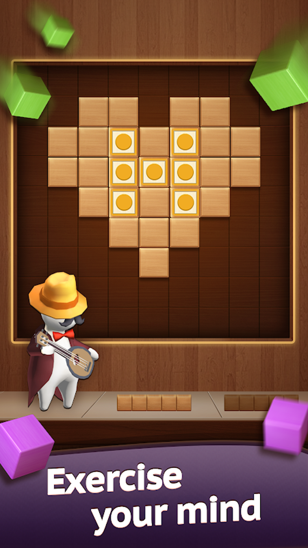 Hello Block - Wood Block Puzzle APK для Android — Скачать