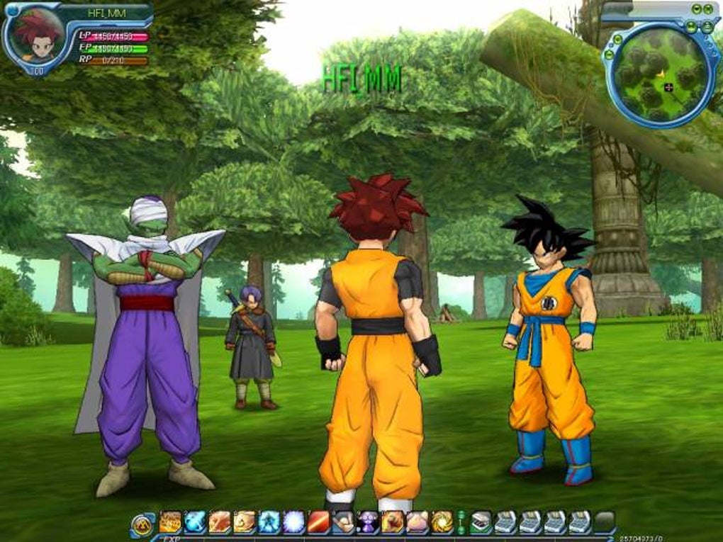 Ver Dragon Ball Online Gratis