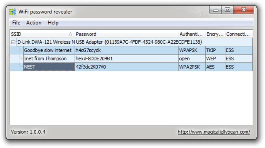 wifi password revealer 1.0.0.4
