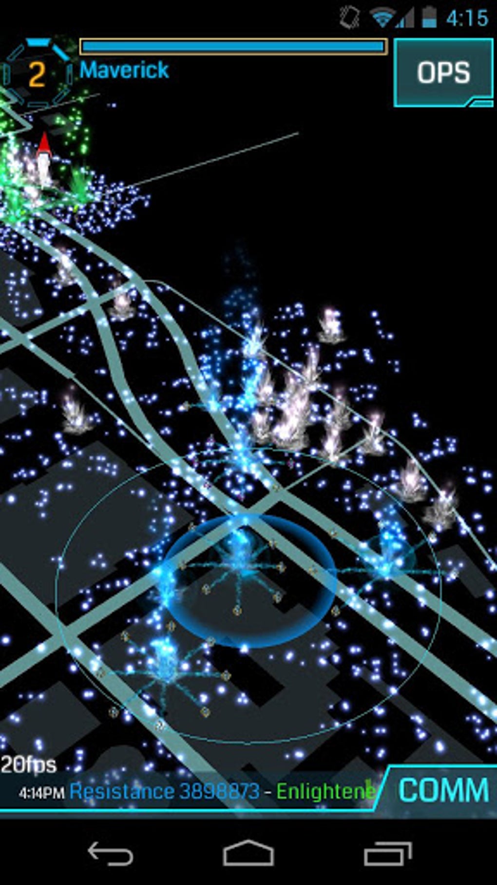 Ingress Prime для Android — Скачать