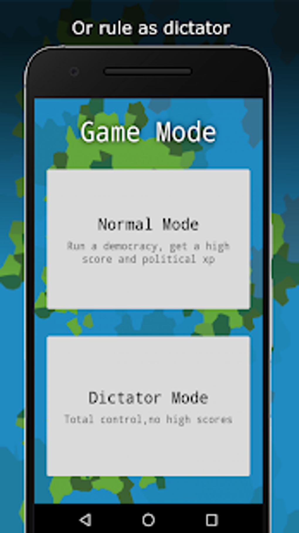 RandomNation - Politics Government Simulation APK для Android — Скачать