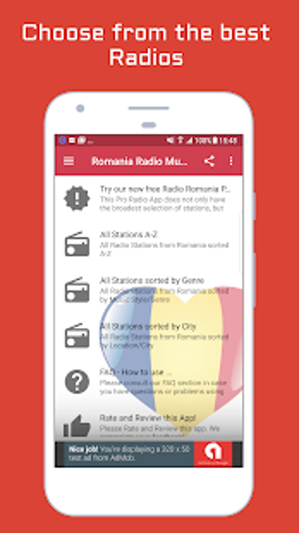 Romania Radio Music News APK для Android — Скачать