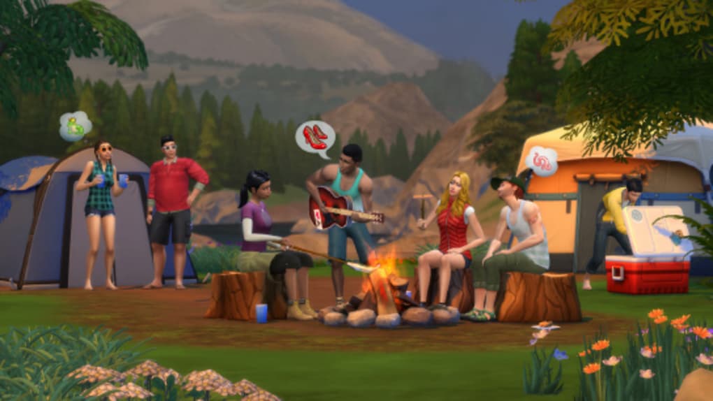 The Sims 4: Seasons, Windows Mac
