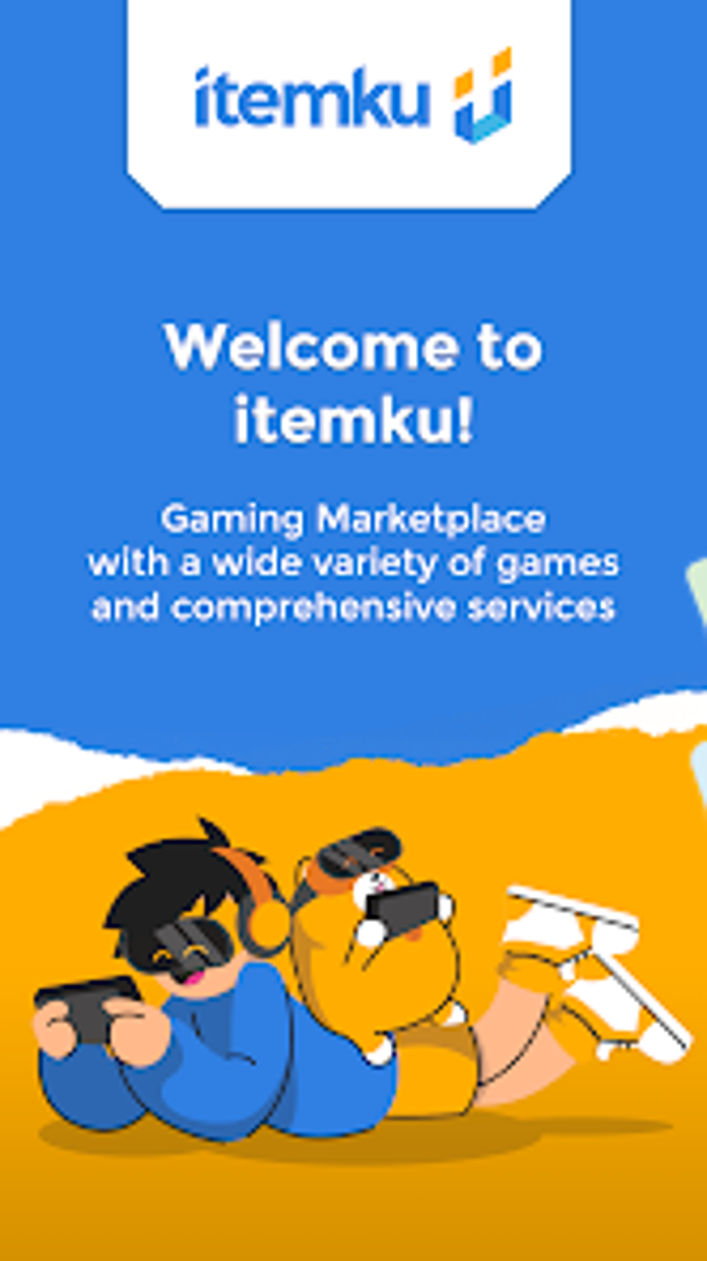 itemku Gaming Marketplace for Android Download itemku Gaming Marketplace for Android Download