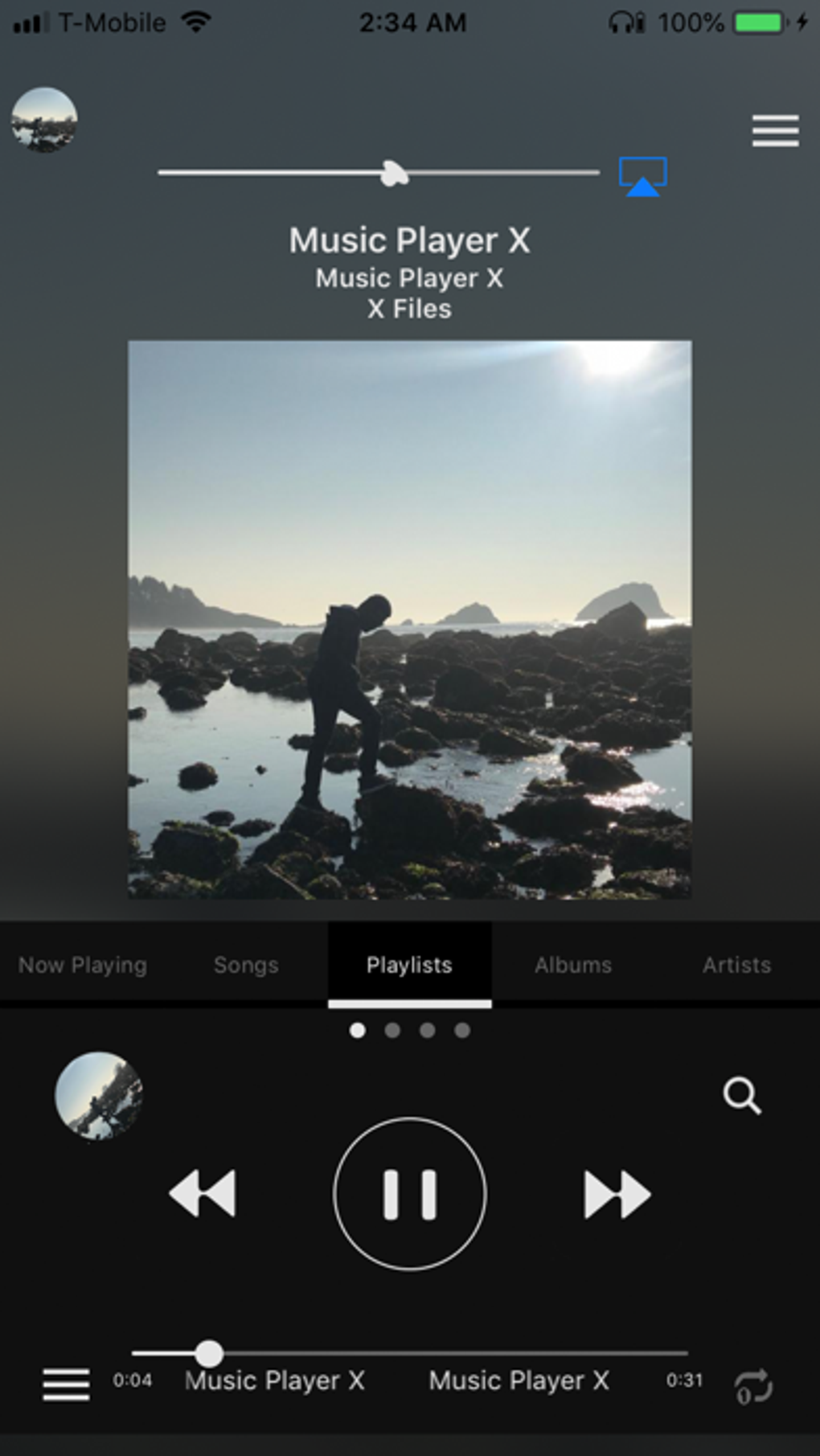 Music Player X Equalizer Bass для iPhone — Скачать