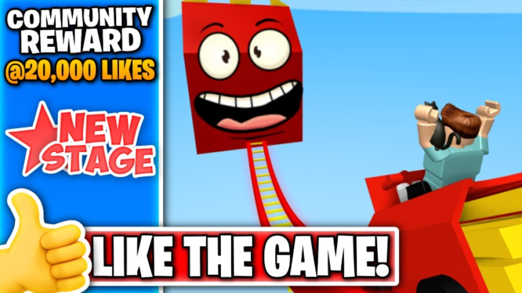 SLIDE DOWN A Rainbow SLIDE Obby for ROBLOX - Game Download