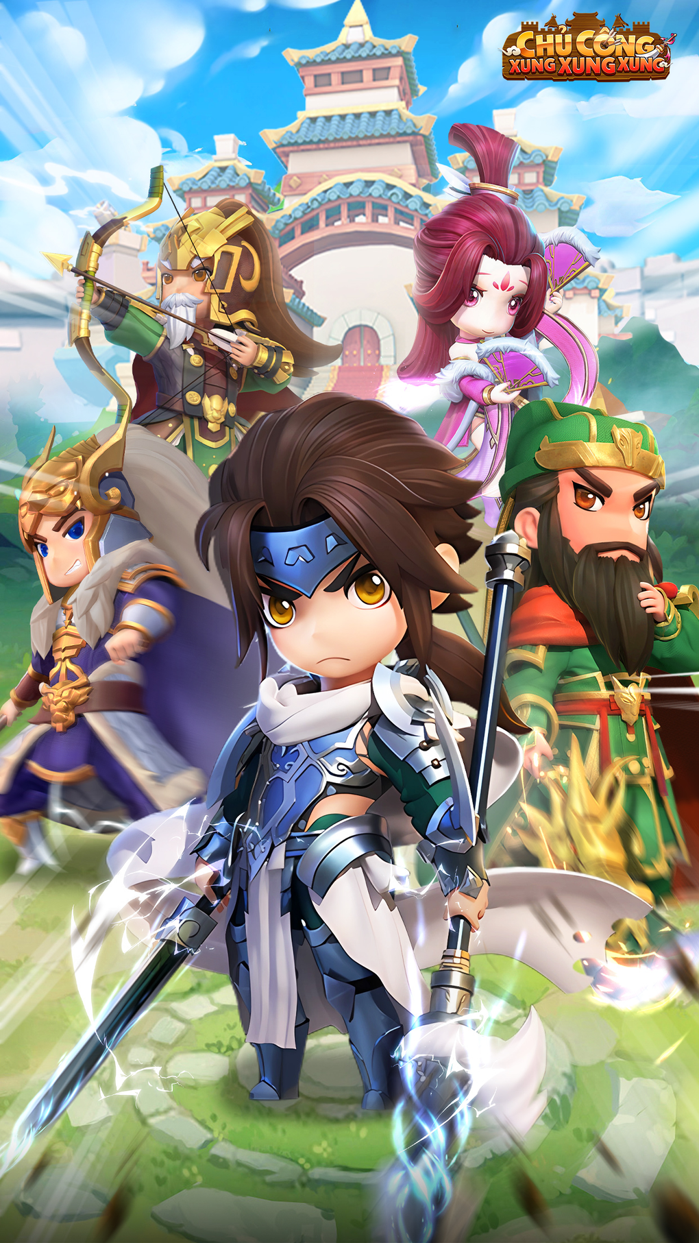 Chủ Công Xung Xung Xung for iPhone - Download