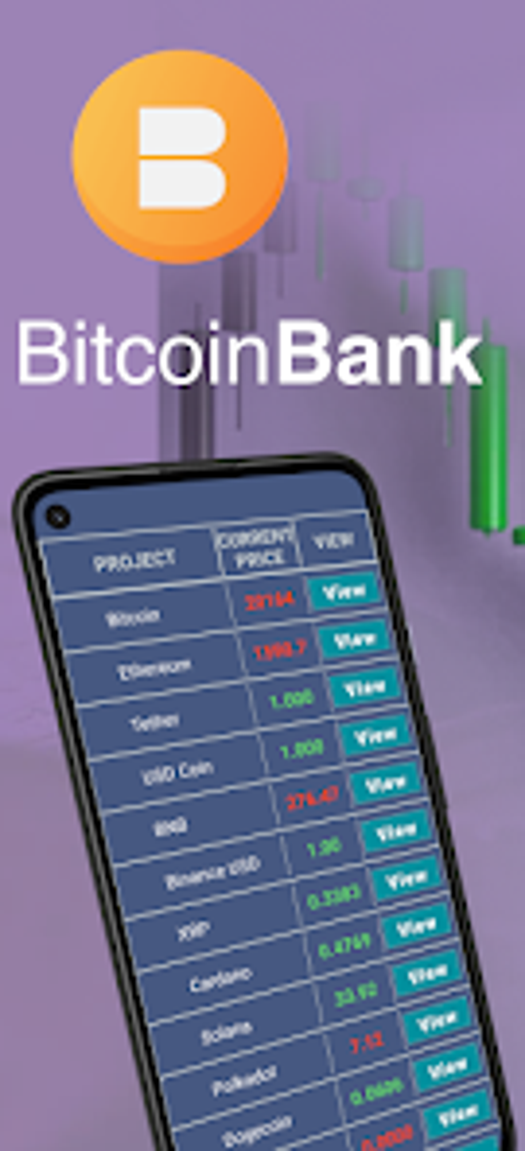 Bitcoin Bank App для Android — Скачать