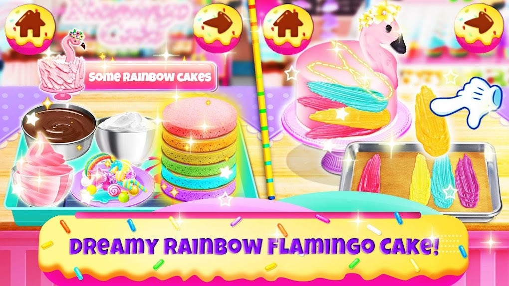 Girl Games: Unicorn Cooking – Apps no Google Play