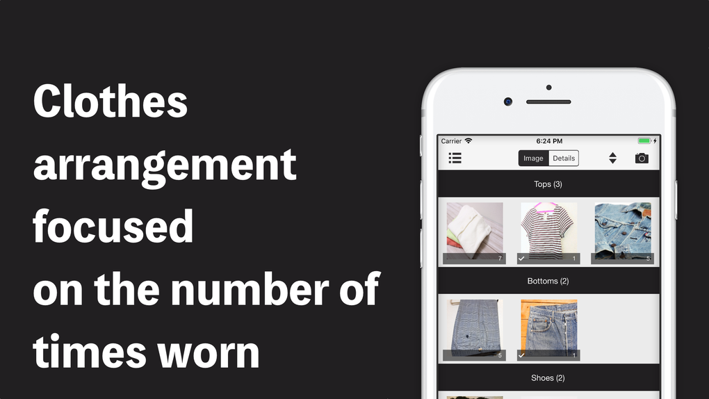 Simple Program Clothe Simple Closet - manage clothes for iPhone - Download
