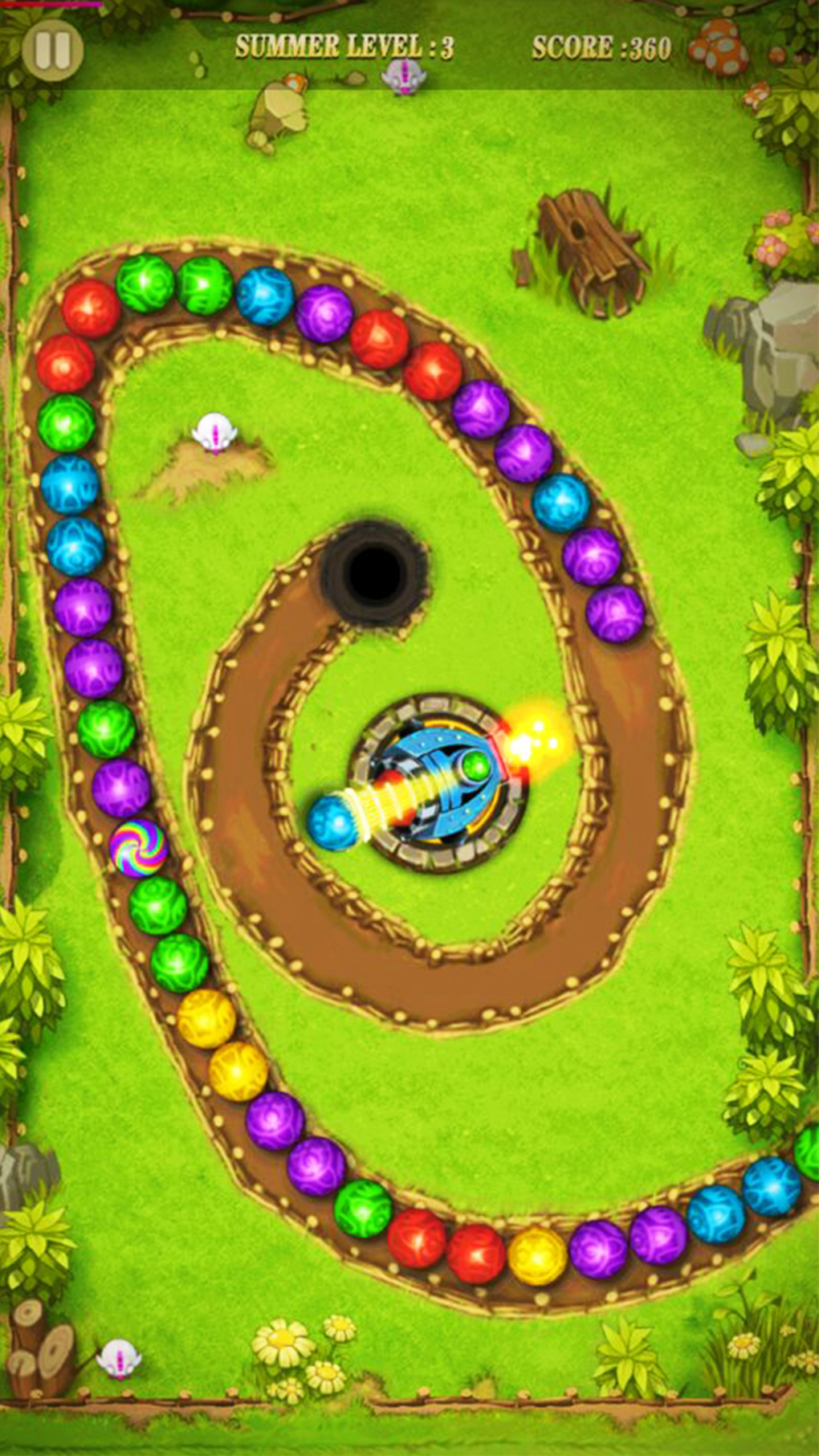 Zuma Games - Pinball Shooter for Android - Download