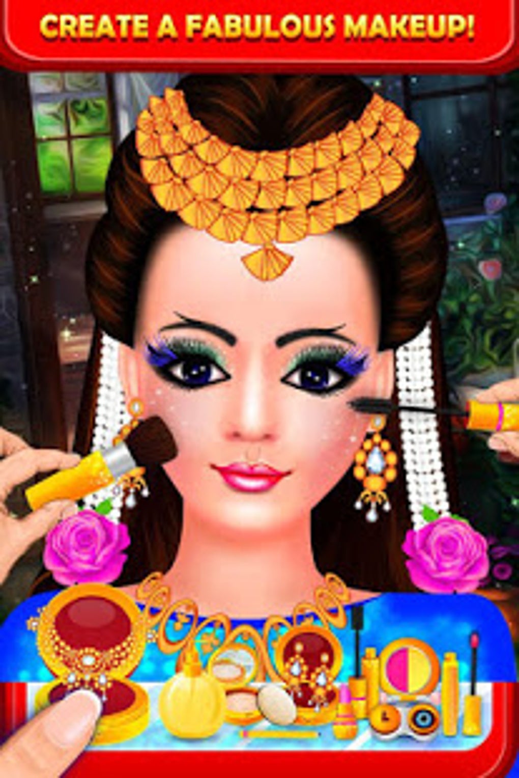 Indonesian Doll Fashion Salon Dress up Makeover APK for Android - Download