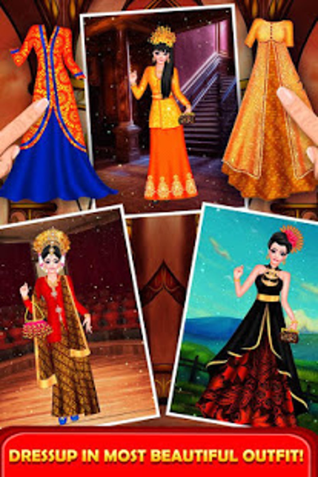 Indonesian Doll Fashion Salon Dress Up Makeover Apk For Android Download