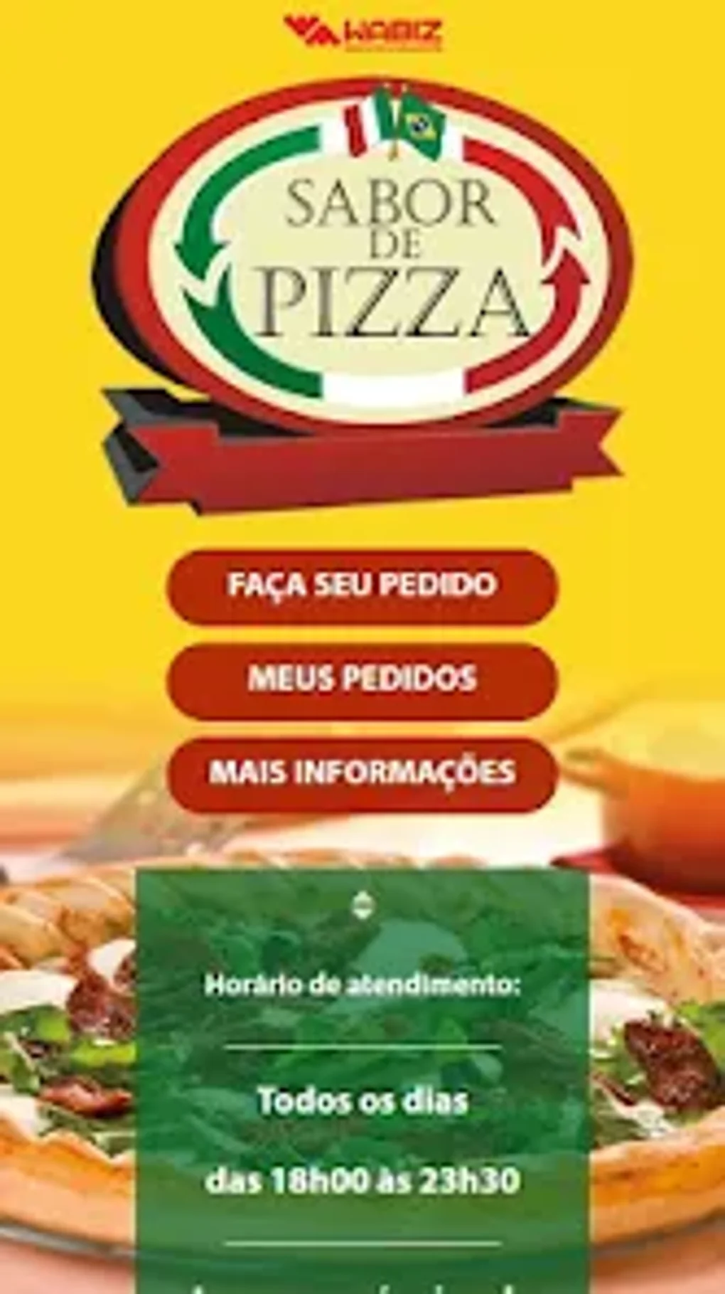 Pizzaria Sabor De Pizza Android pizzaria-sabor-de-pizza-android