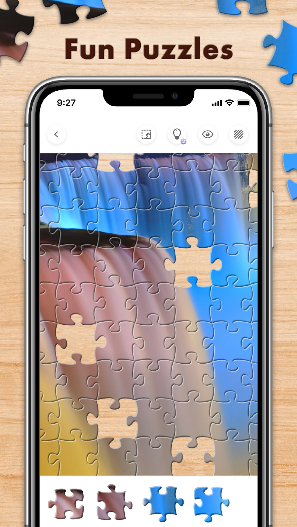 Jigsaw Puzzles Quebra cabeça versão móvel andróide iOS apk baixar