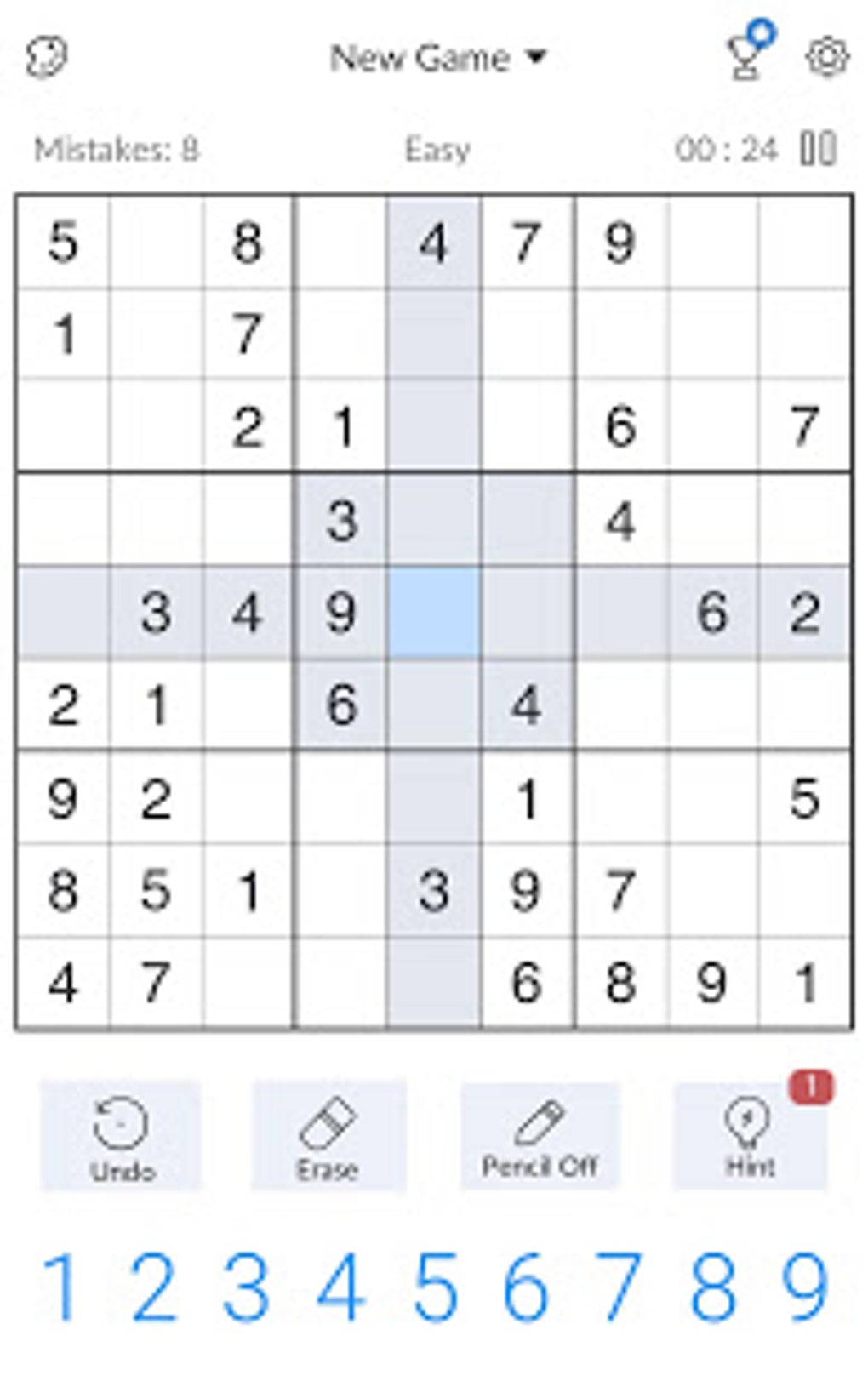 Sudoku - Free Classic Sudoku Puzzles APK для Android — Скачать