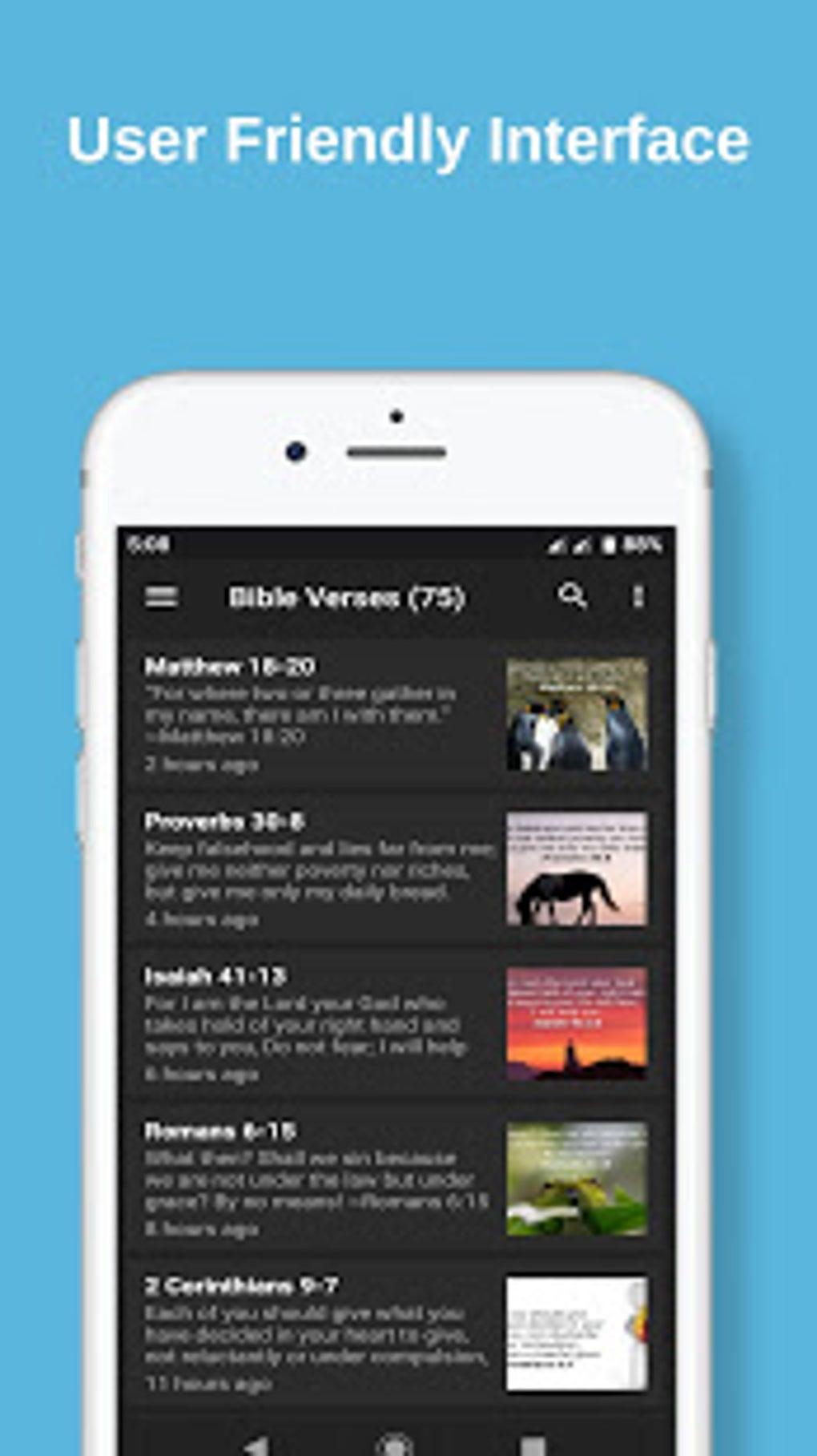 Daily Bible Verse App APK Android 