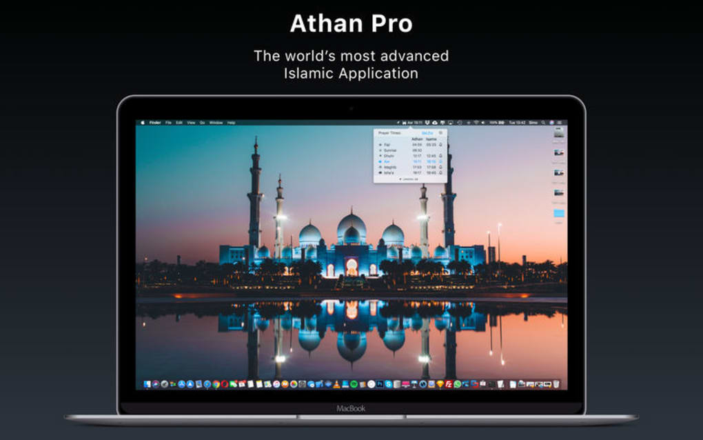 download free athan software for mac