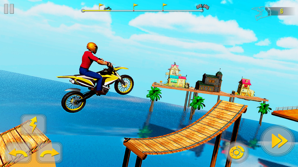 Bike Stunt Extreme Games Moto for iPhone - Download