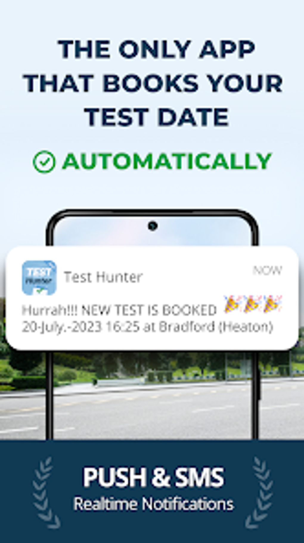 best app to book driving test cancellations