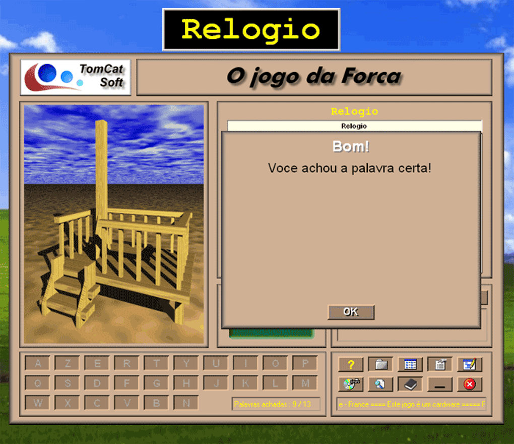 Programando um Jogo da Forca