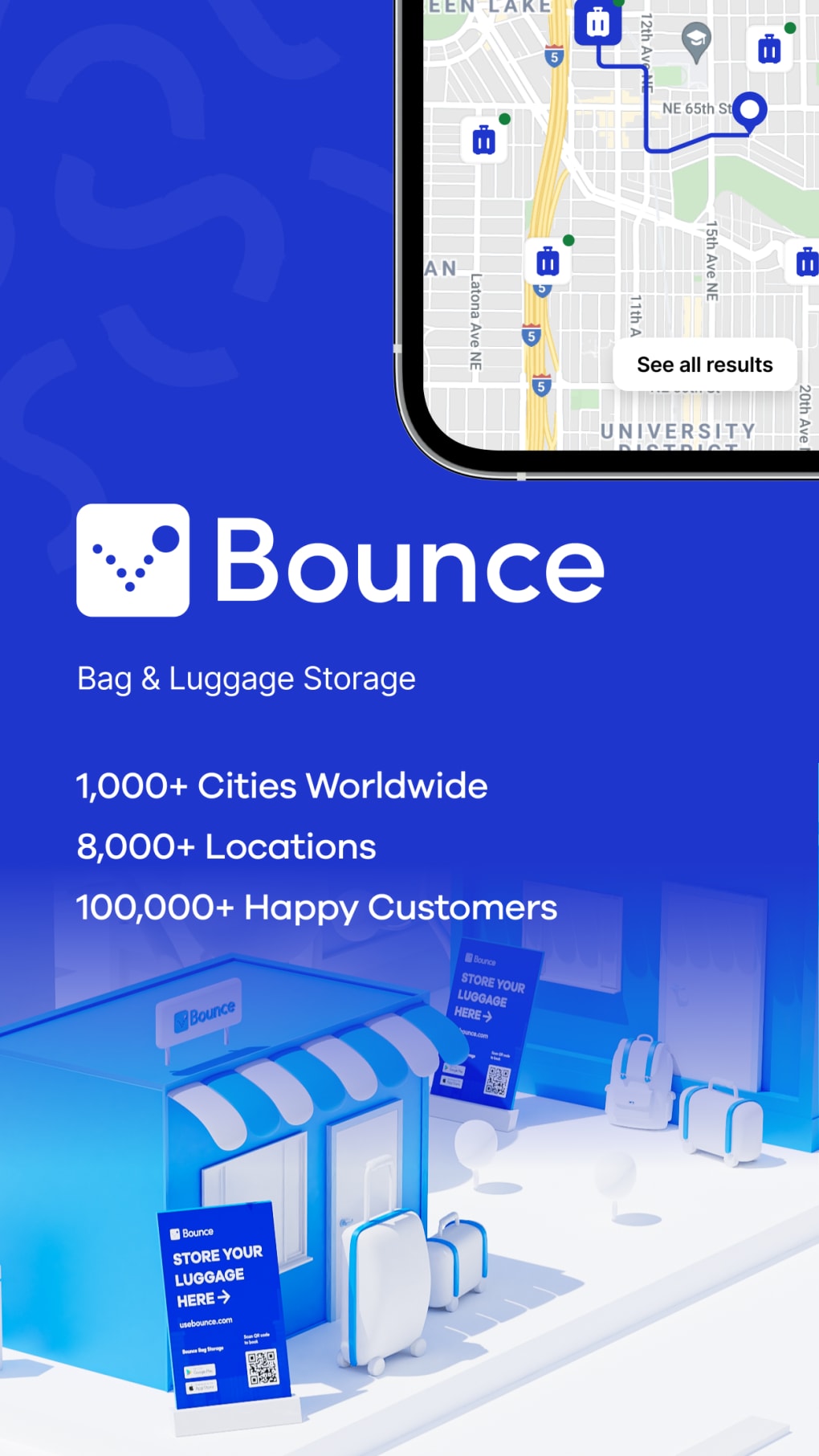 Luggage Storage - Mobile Storage Solution
