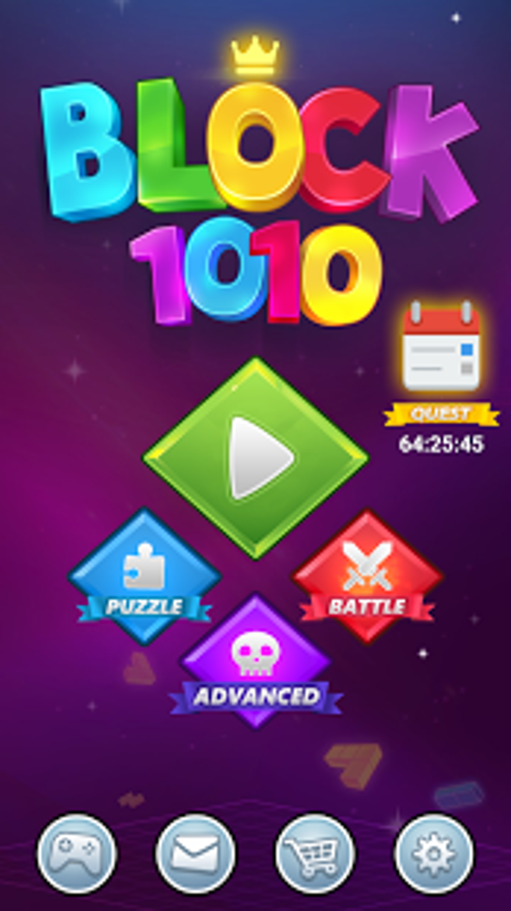 Block puzzle blocks - jewel free block games 1010! APK for Android