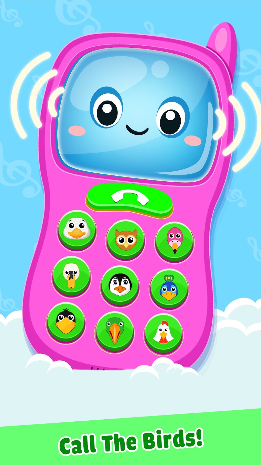 Baby Phone Game For Kids APK для Android — Скачать