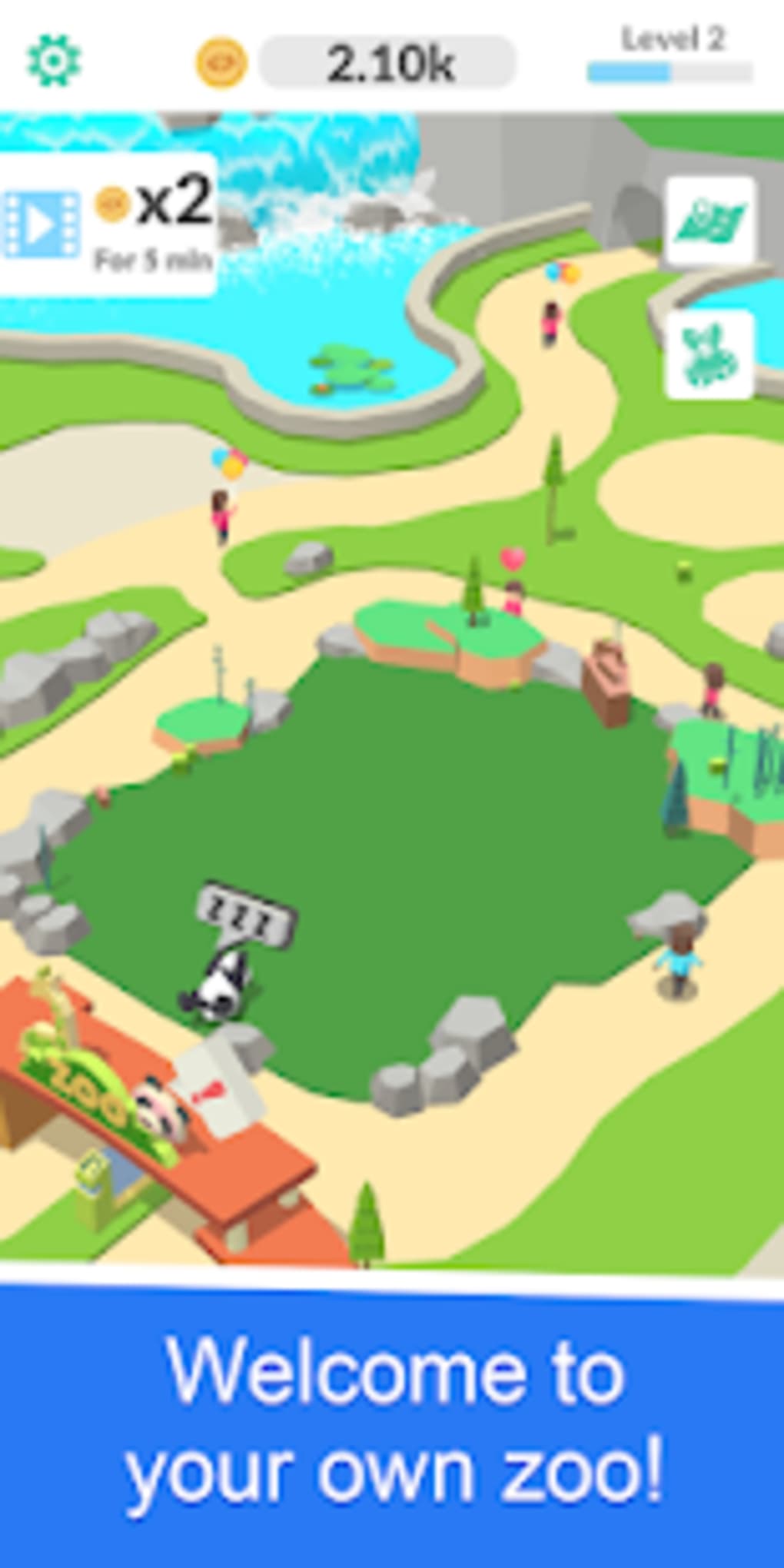 Zoo Tycoon Idle For Android Download - welcome to jurassic tycoon roblox jurassic tycoon 1