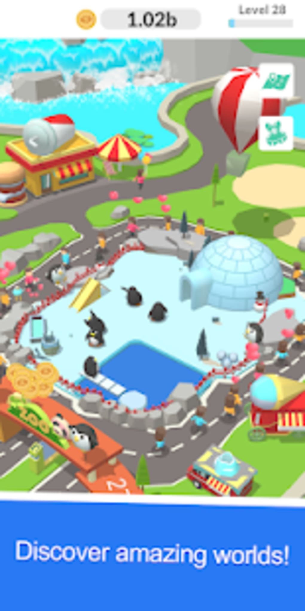 Zoo Tycoon Idle For Android Download - zoo tycoon roblox