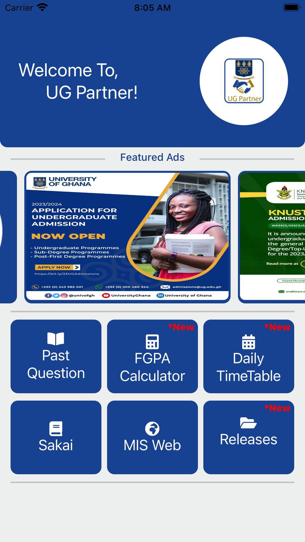 UG Partner Para IPhone Download