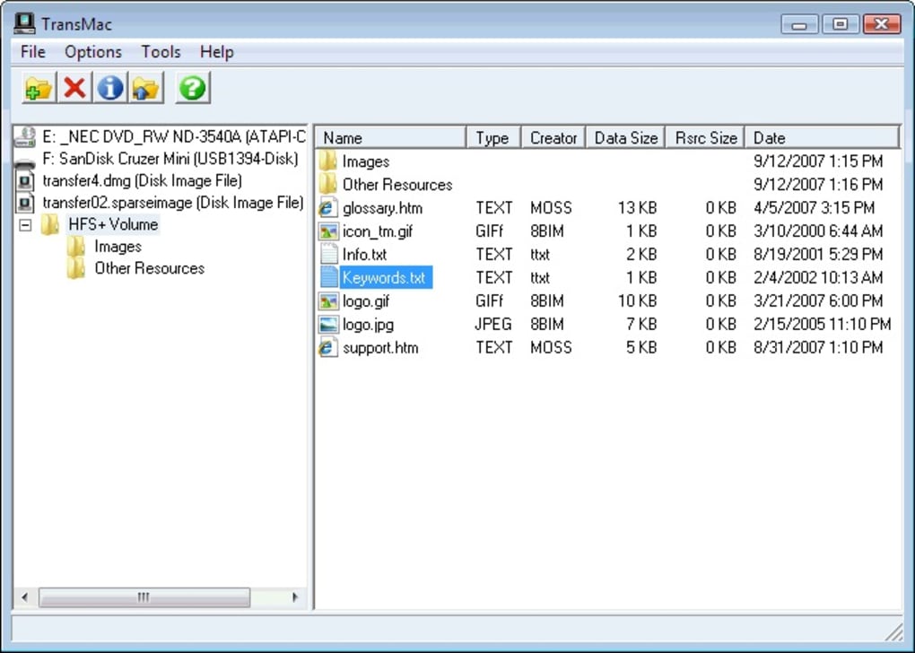 download transmac for windows 10