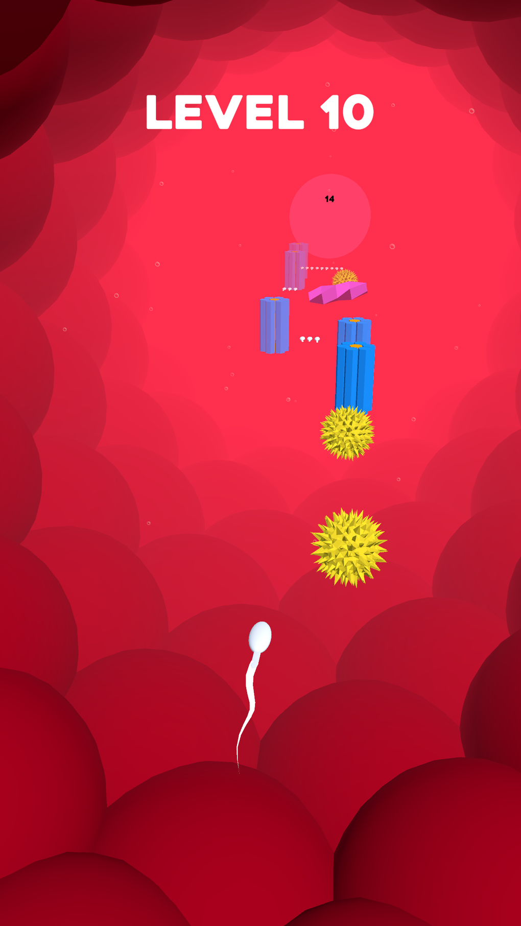 Sperm Rush For IPhone Download