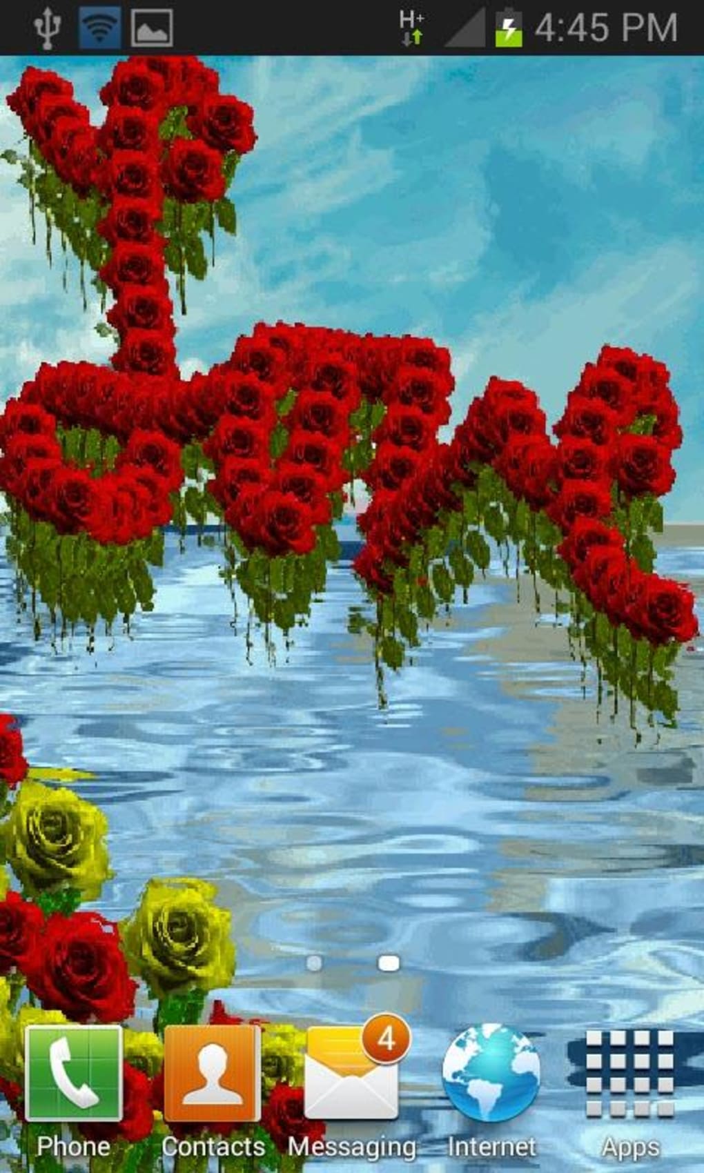 Red Rose Flower Live Wallpaper APK Download 2023  Free  9Apps