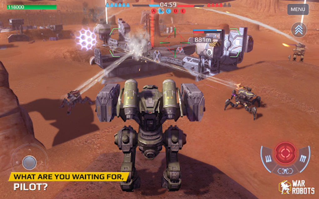 War Robots. 6v6 Tactical Multiplayer Battles APK para Android - Descargar