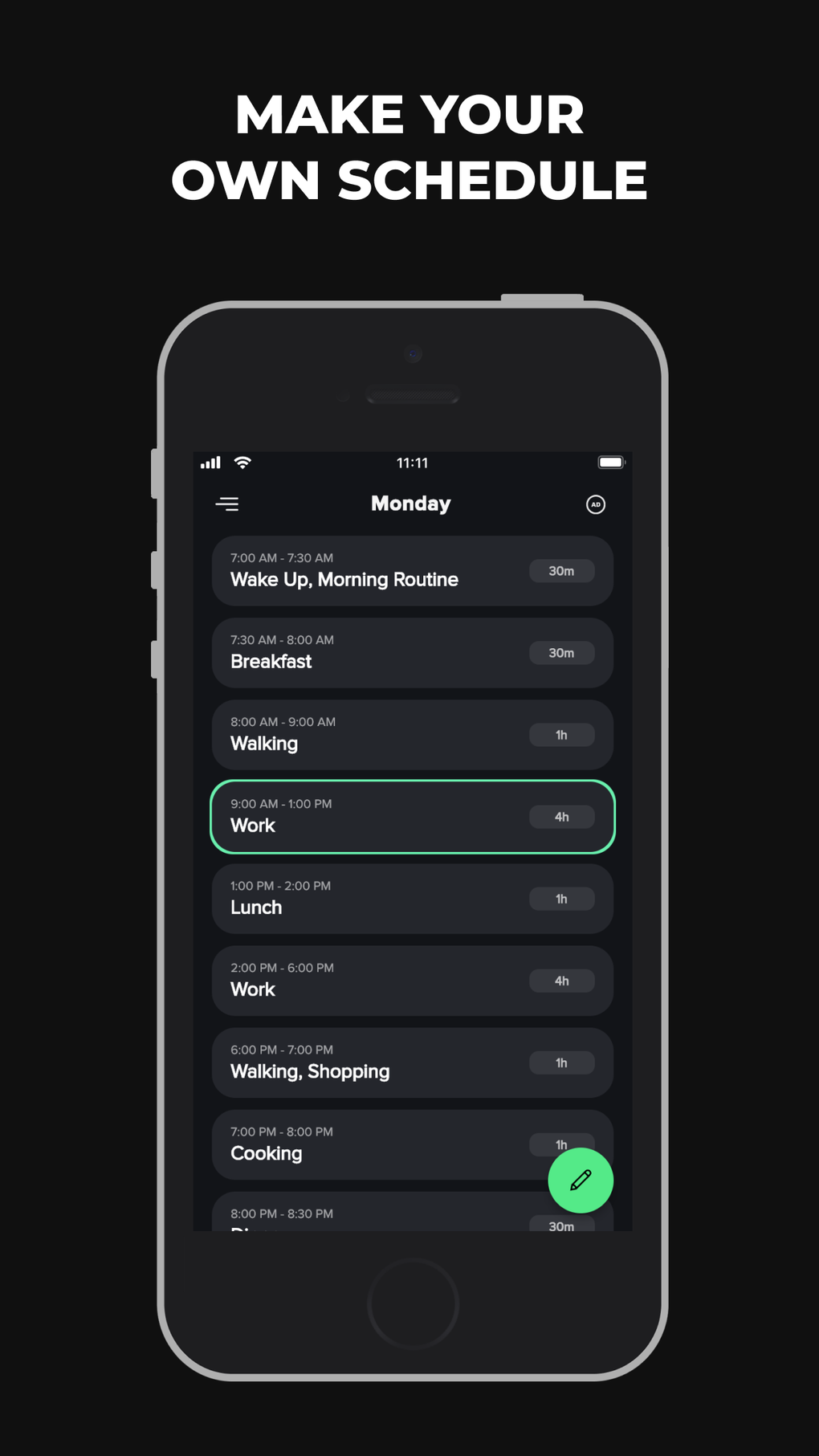 Daily Routine Planner App Para IPhone Download