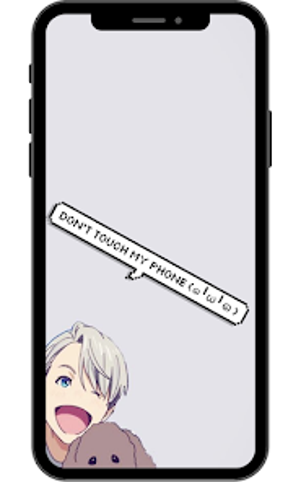 Dont Touch My Phone для Android — Скачать