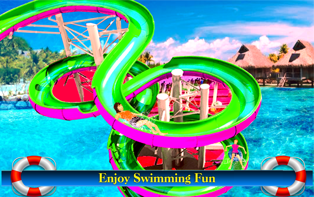 Android 용 Water Sliding Adventure Park APK - 다운로드