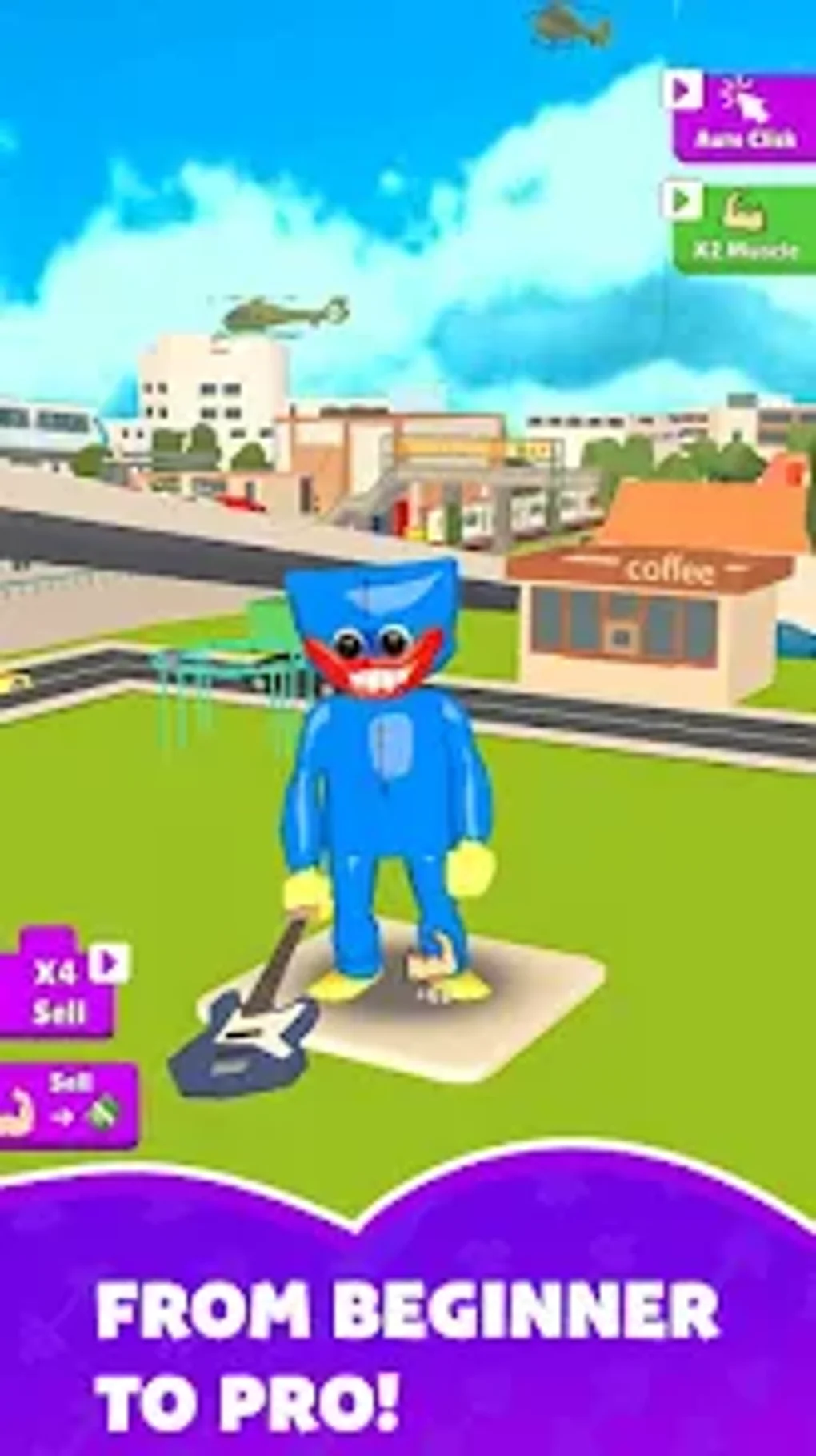 Lifting Hero 3D - Idle Workout для Android — Скачать