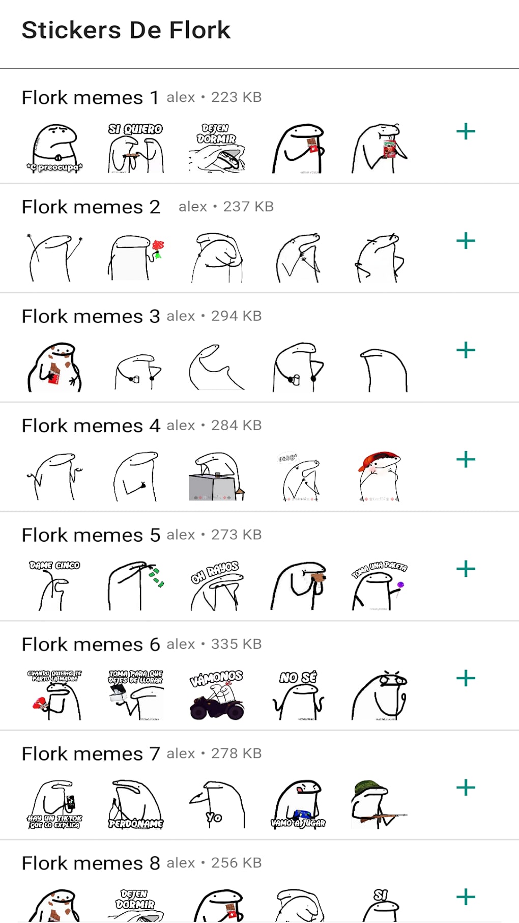 Flork Stickers for whatsapp - Apps on Google Play