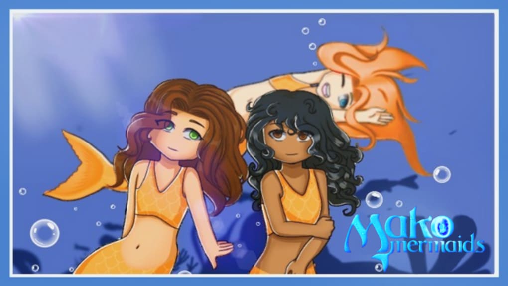 mako mermaids mako mermaids - online puzzle