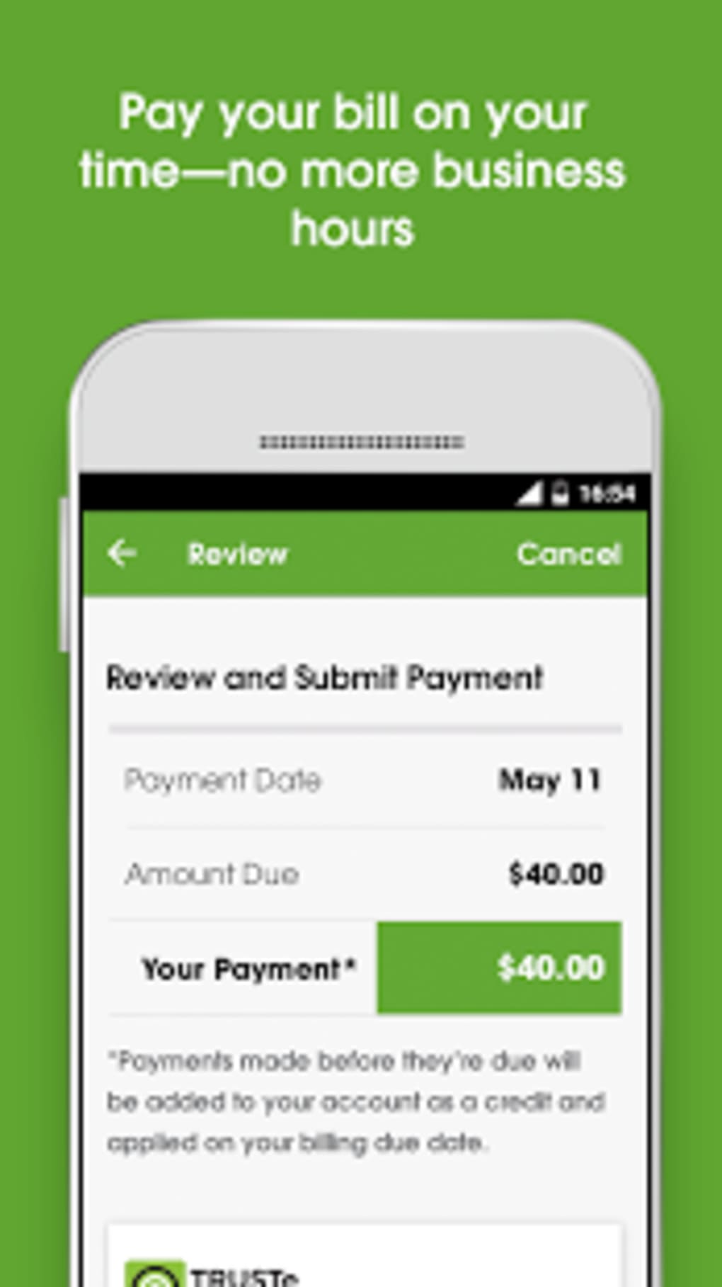 cricket wireless quick pay credit card problems